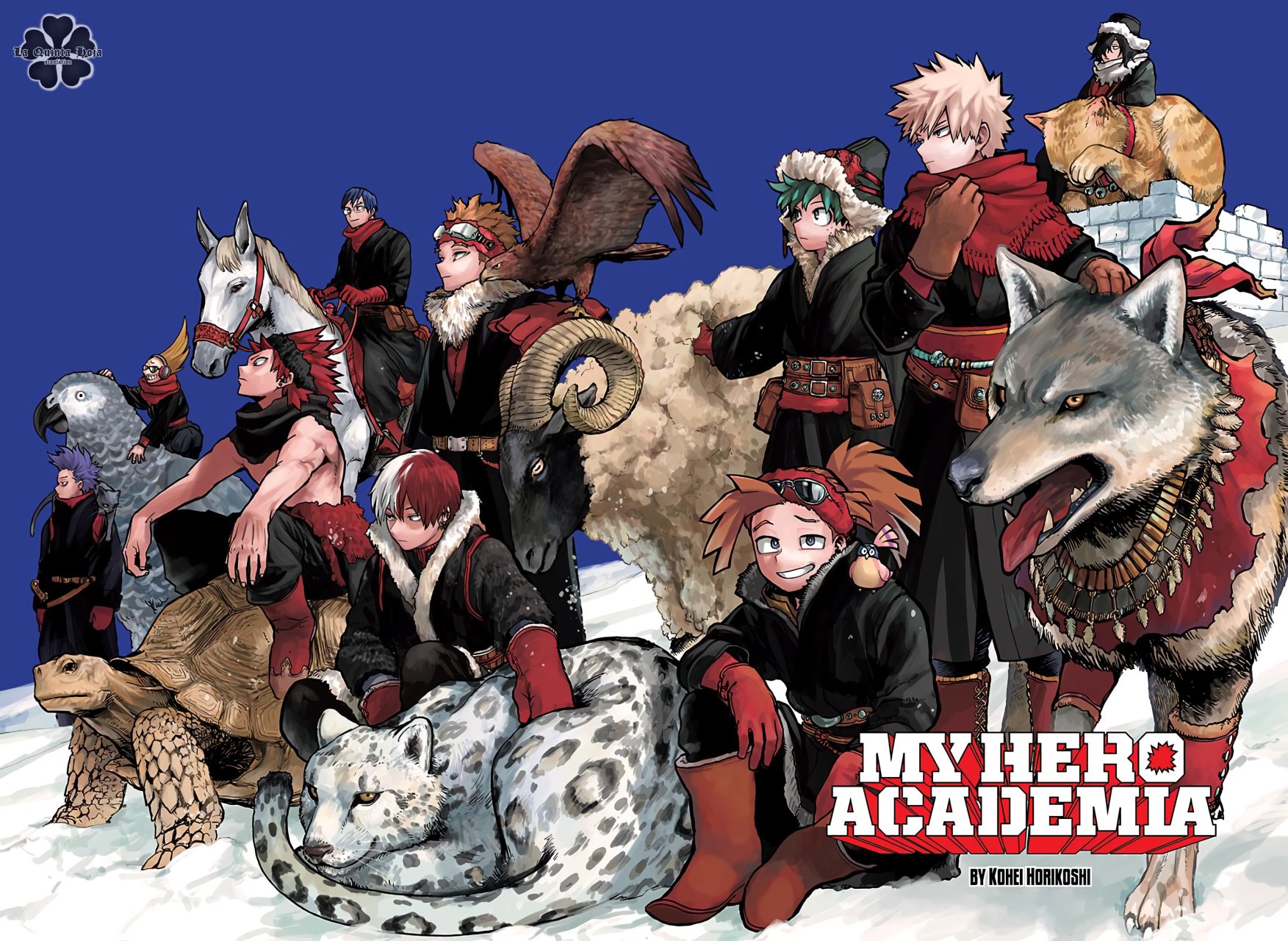Read Boku no Hero Academia EN Manga Online