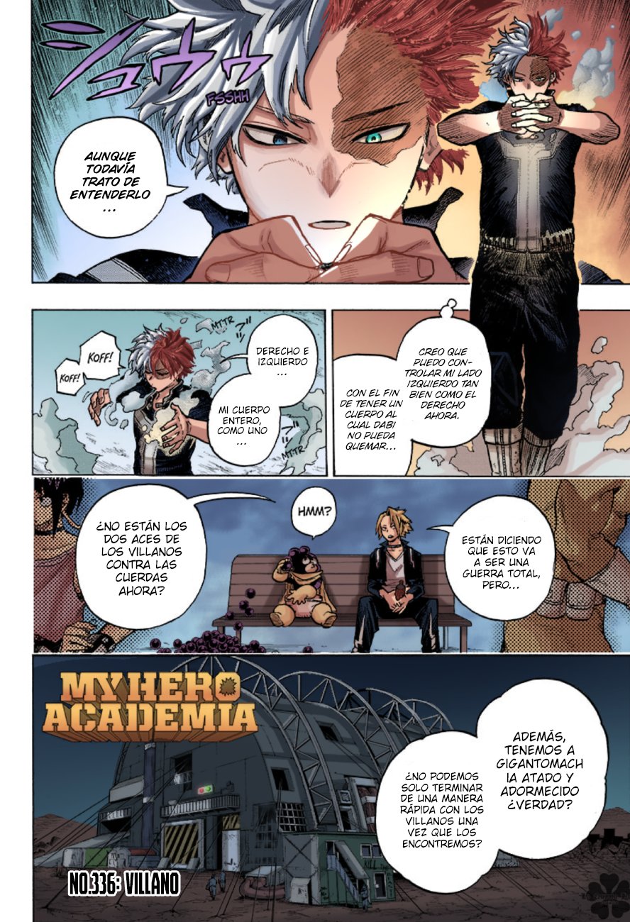 Read Boku no Hero Academia EN Manga Online