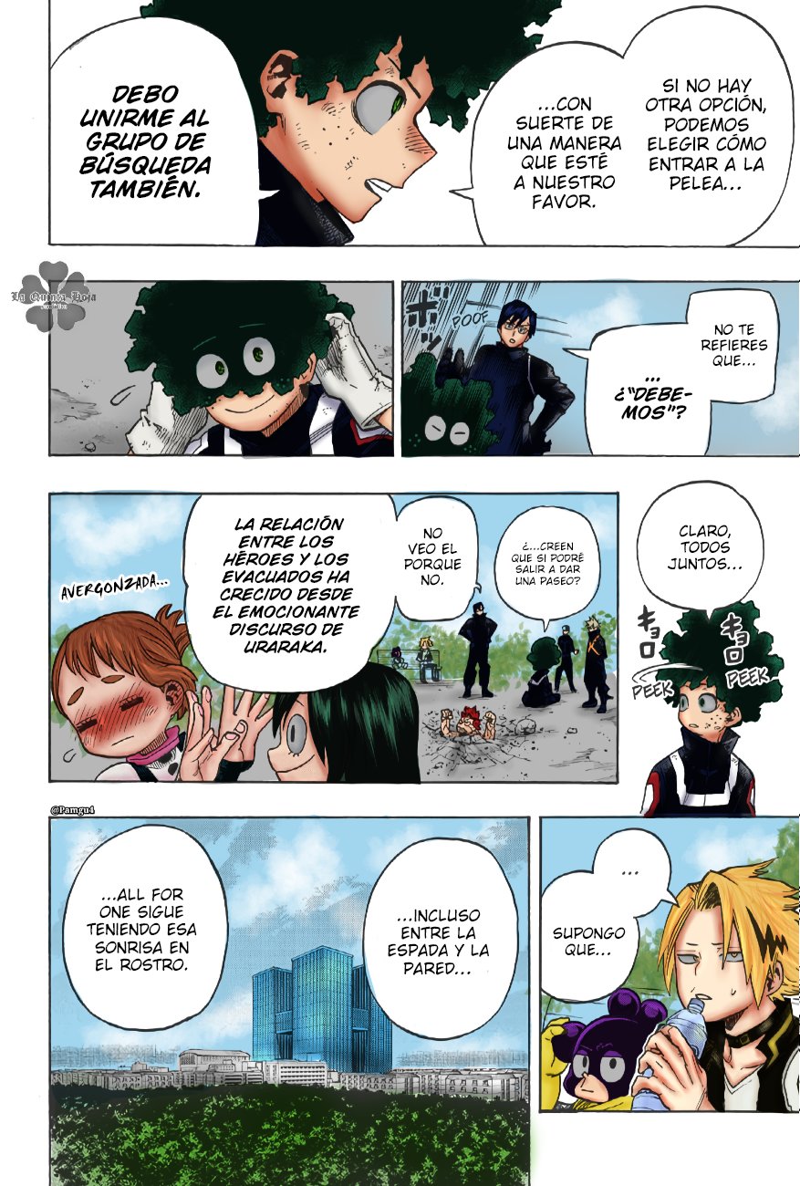 Read Boku no Hero Academia EN Manga Online
