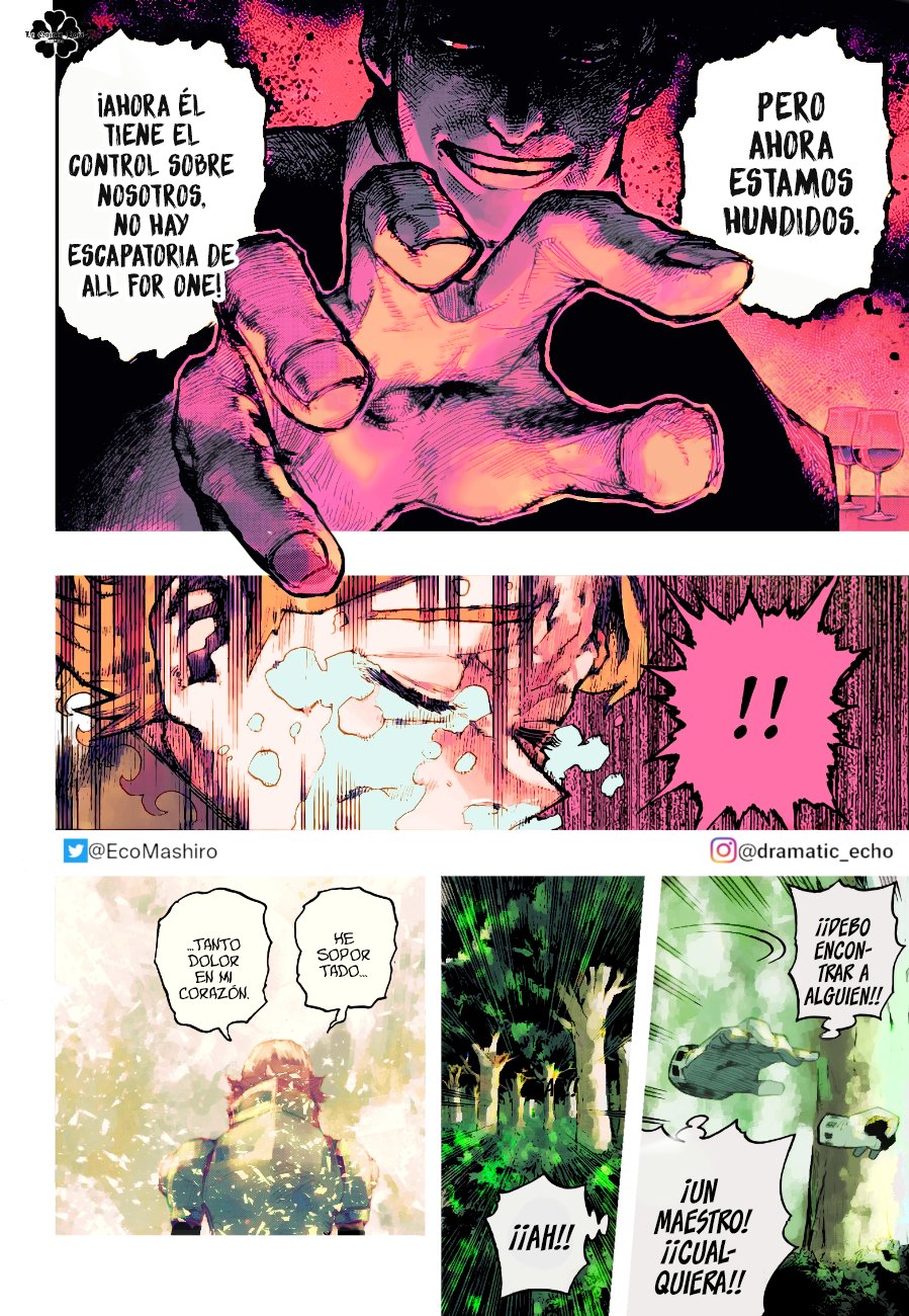 Read Boku no Hero Academia EN Manga Online