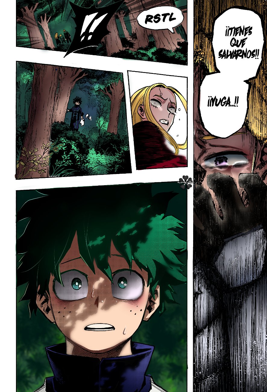 Read Boku no Hero Academia EN Manga Online