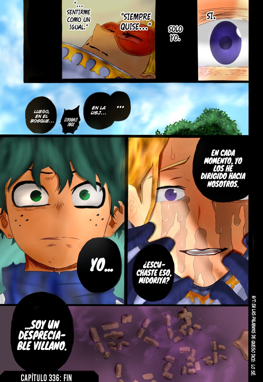Read Boku no Hero Academia EN Manga Online