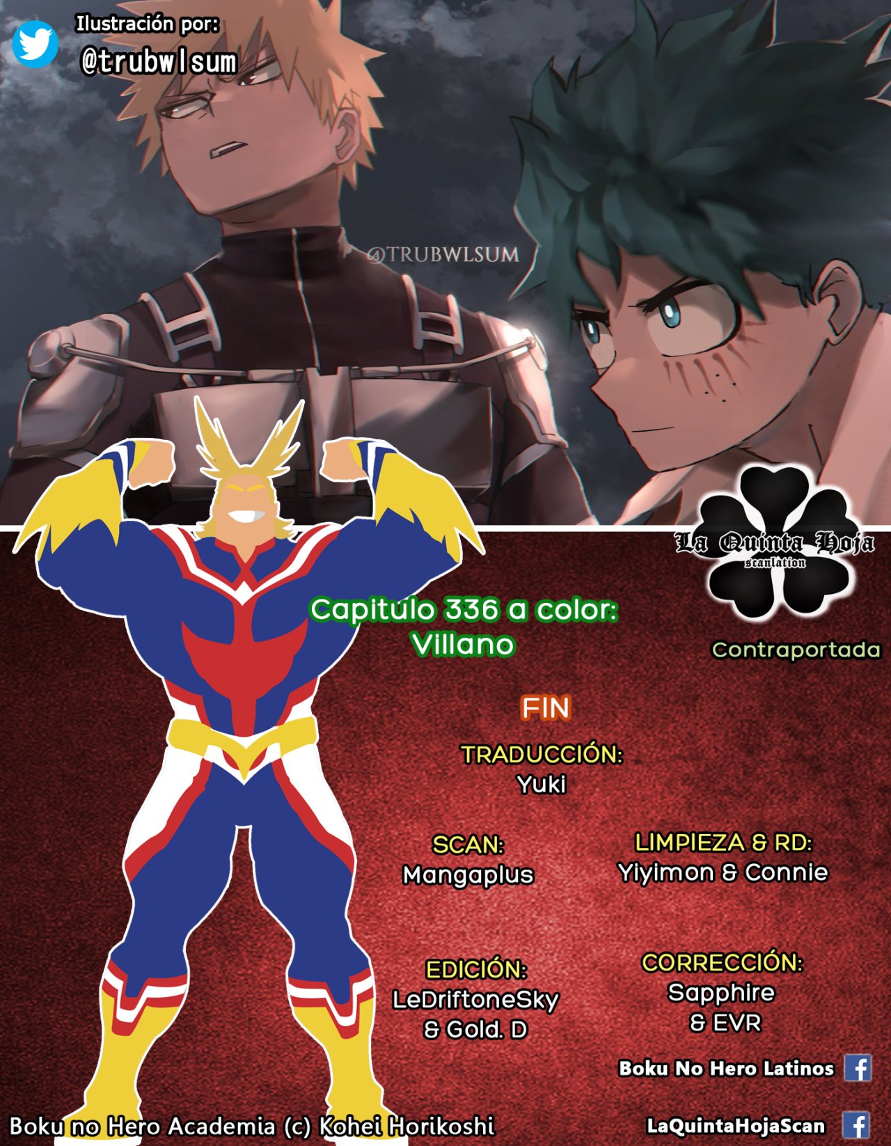 Read Boku no Hero Academia EN Manga Online