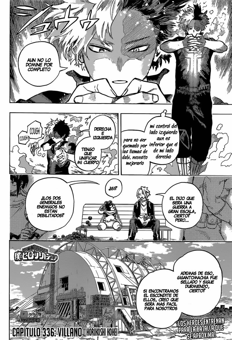 Read Boku no Hero Academia EN Manga Online