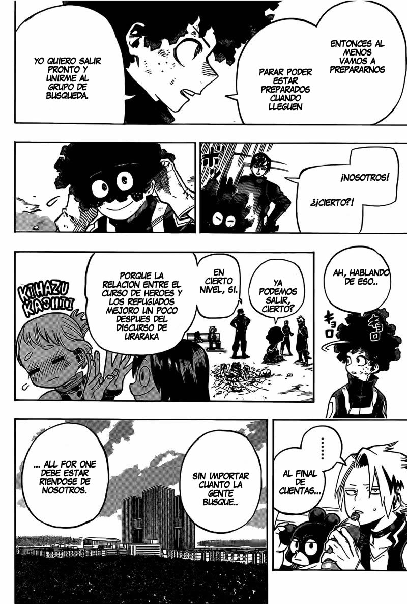 Read Boku no Hero Academia EN Manga Online