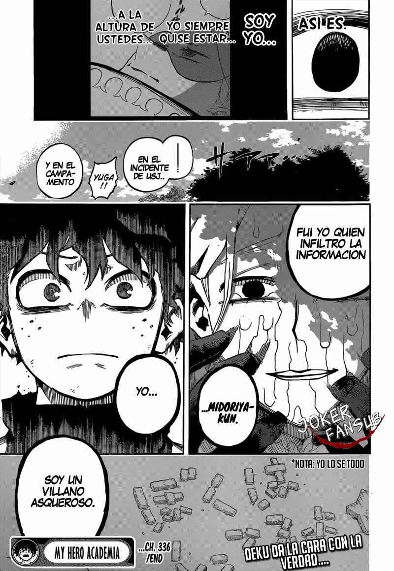 Read Boku no Hero Academia EN Manga Online