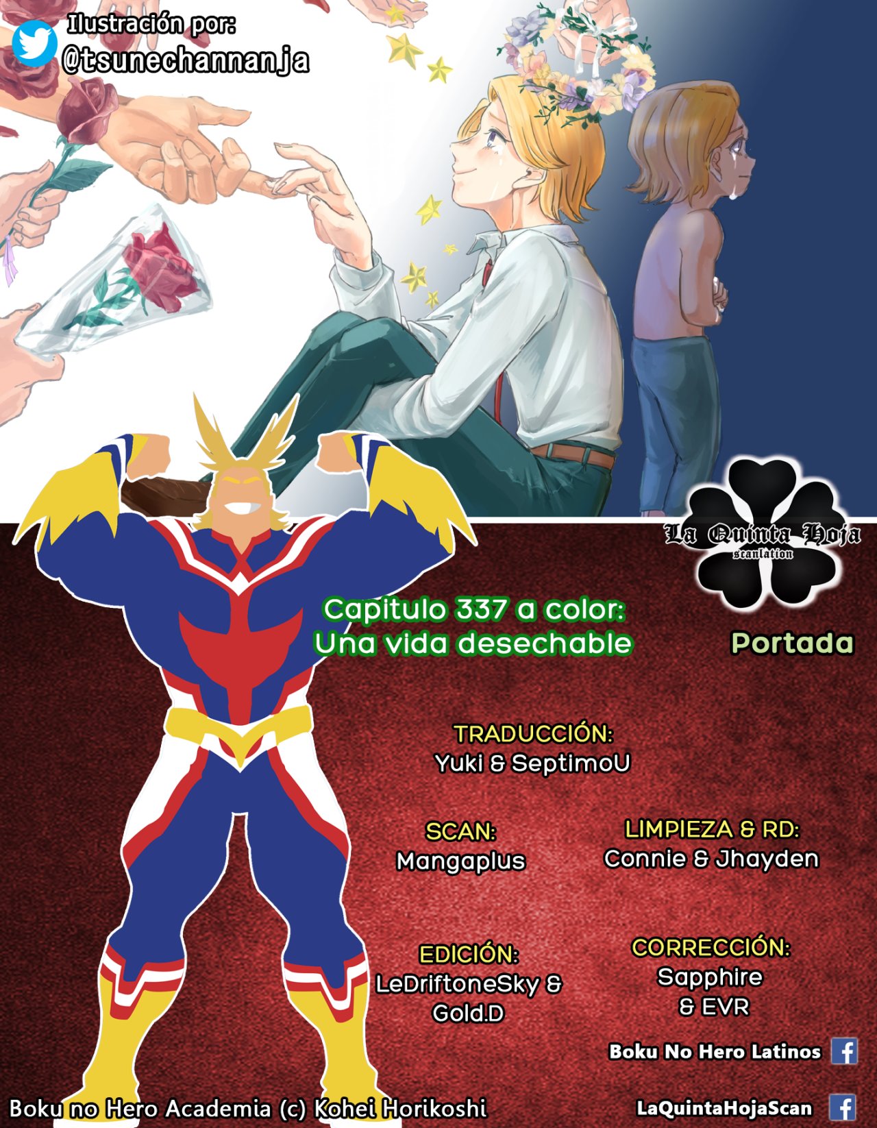 Read Boku no Hero Academia EN Manga Online
