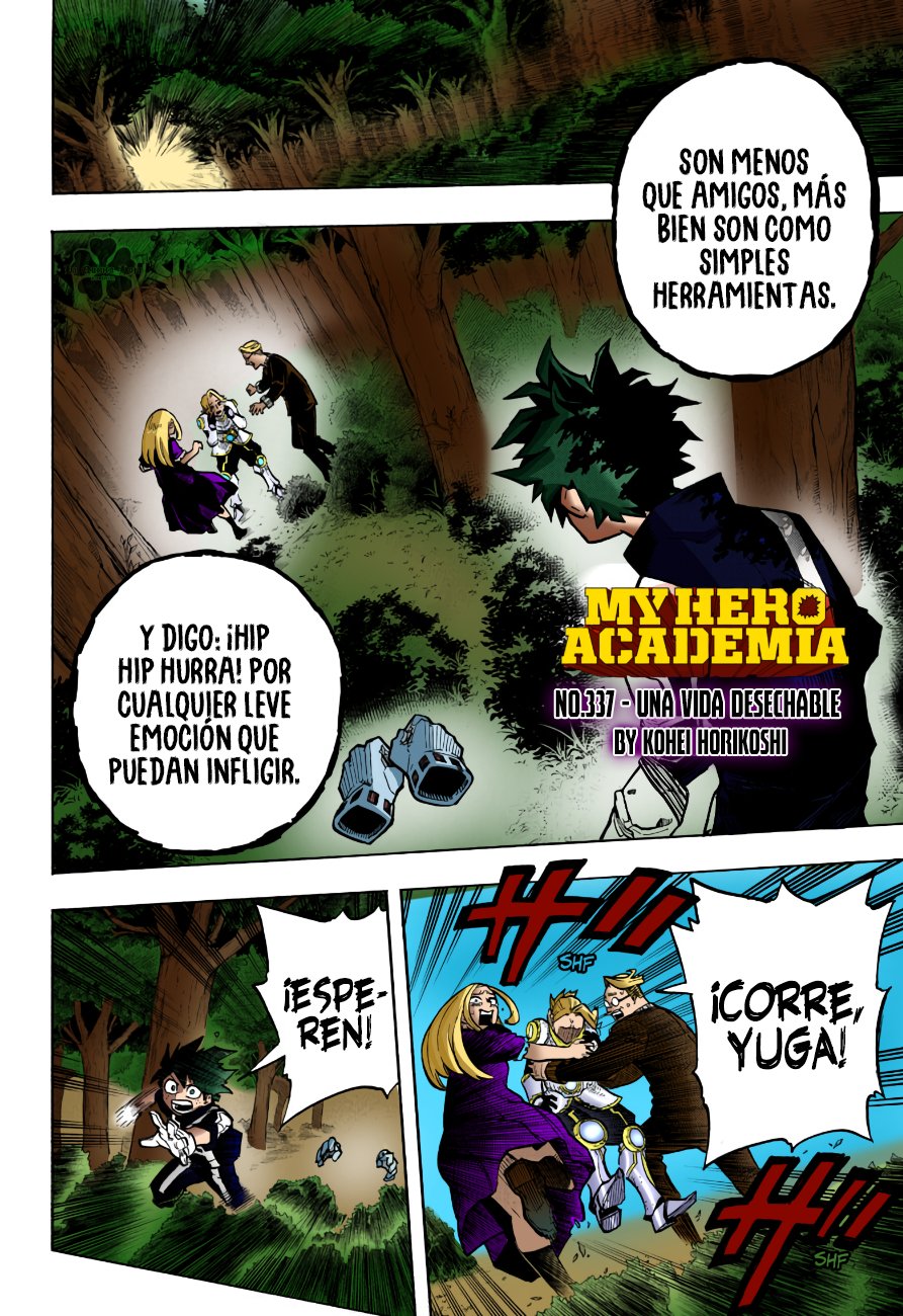 Read Boku no Hero Academia EN Manga Online