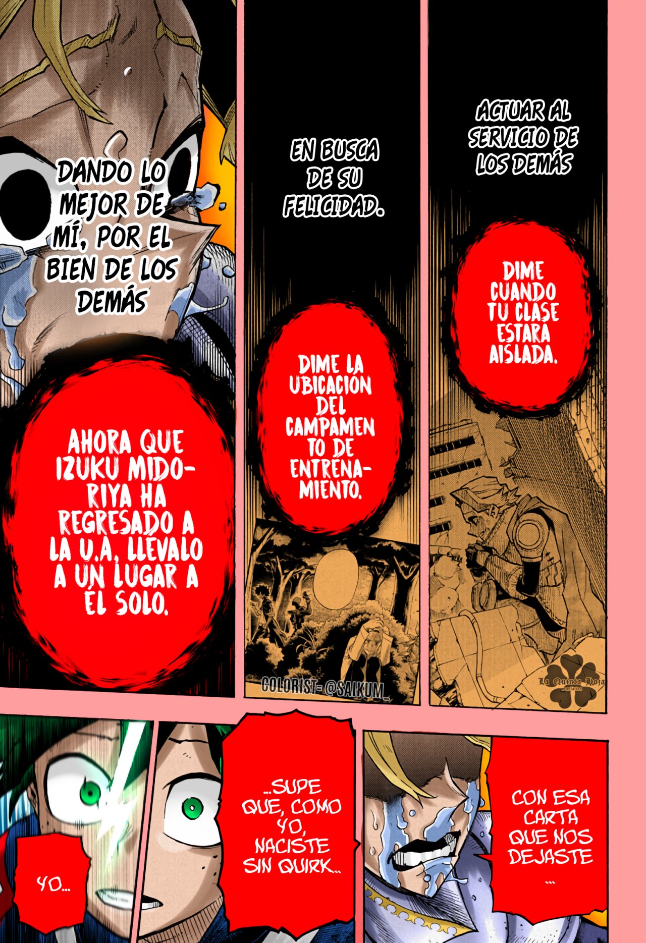 Read Boku no Hero Academia EN Manga Online
