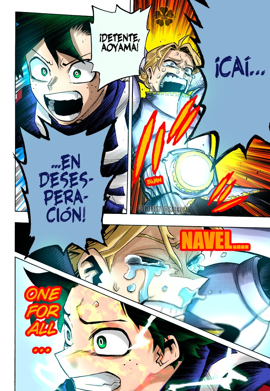 Read Boku no Hero Academia EN Manga Online