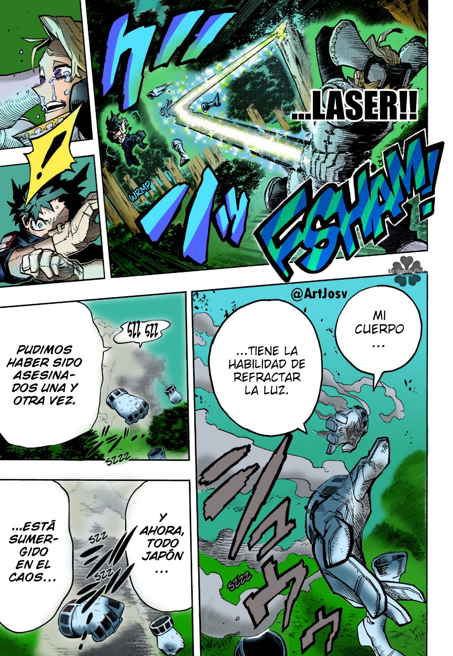 Read Boku no Hero Academia EN Manga Online