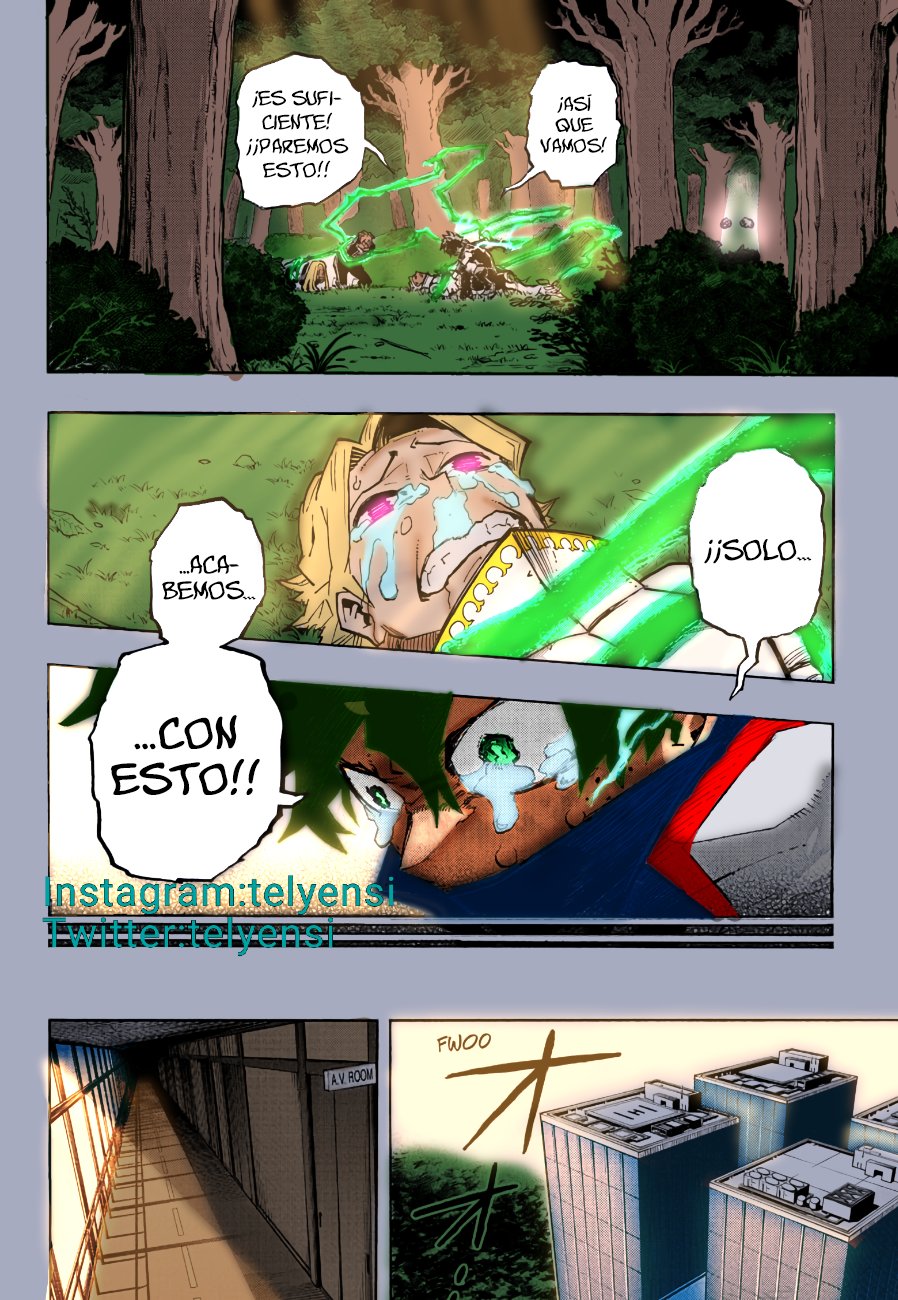 Read Boku no Hero Academia EN Manga Online