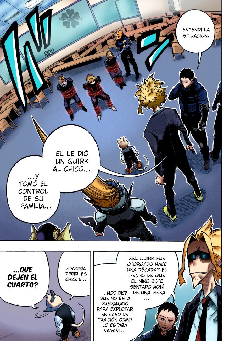 Read Boku no Hero Academia EN Manga Online
