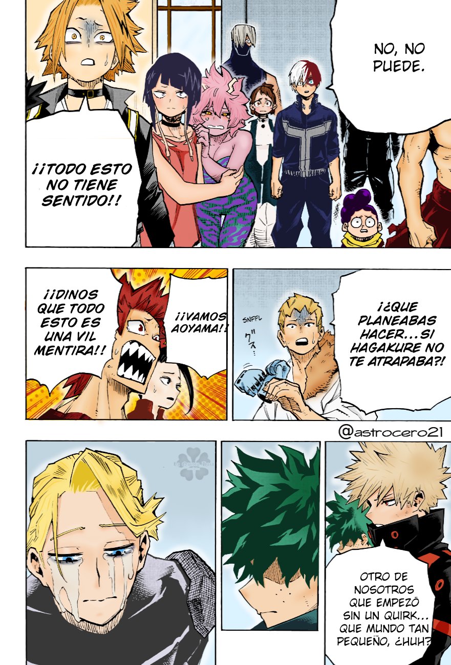 Read Boku no Hero Academia EN Manga Online