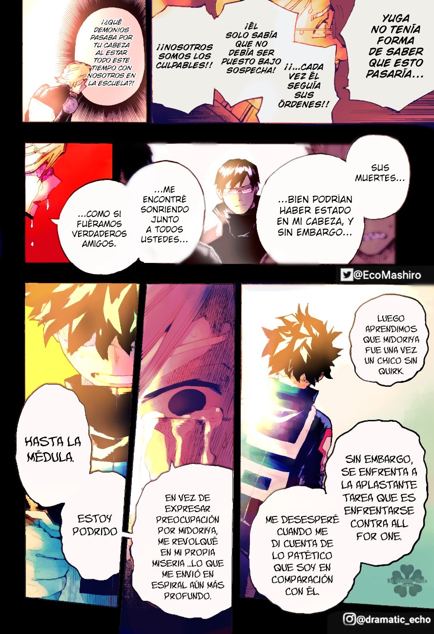 Read Boku no Hero Academia EN Manga Online