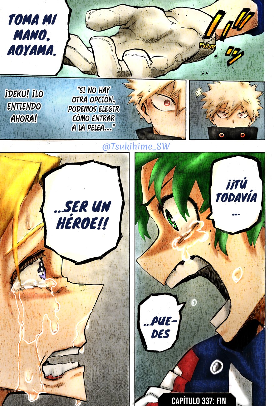 Read Boku no Hero Academia EN Manga Online