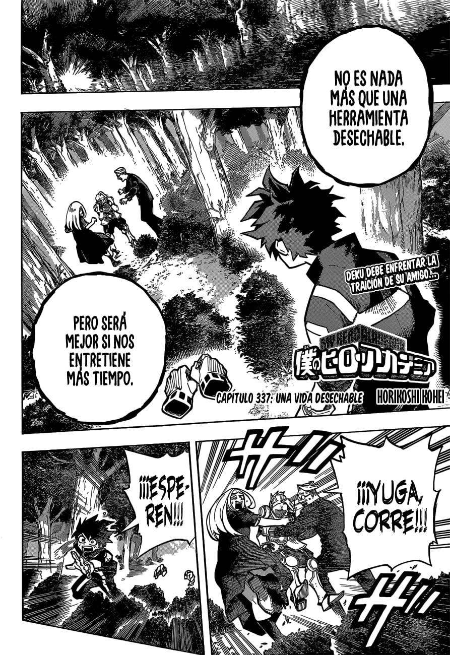 Read Boku no Hero Academia EN Manga Online
