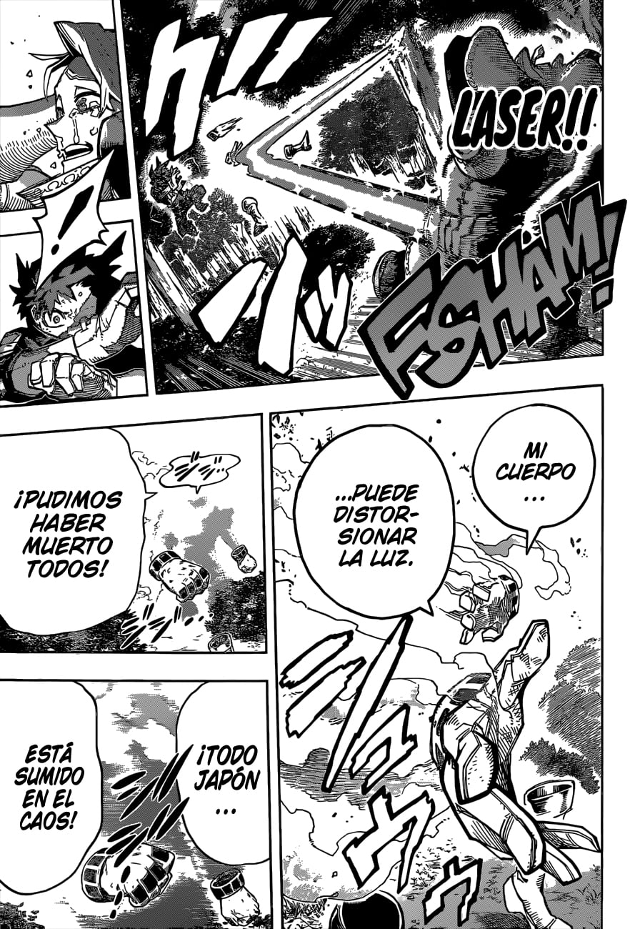 Read Boku no Hero Academia EN Manga Online