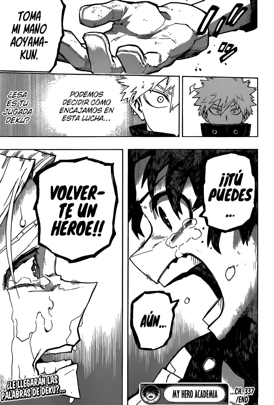 Read Boku no Hero Academia EN Manga Online