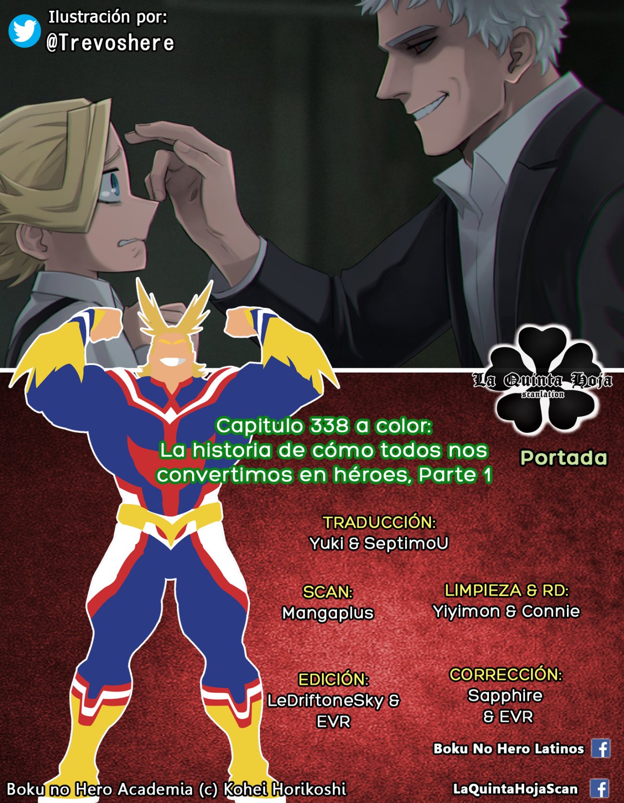 Read Boku no Hero Academia EN Manga Online