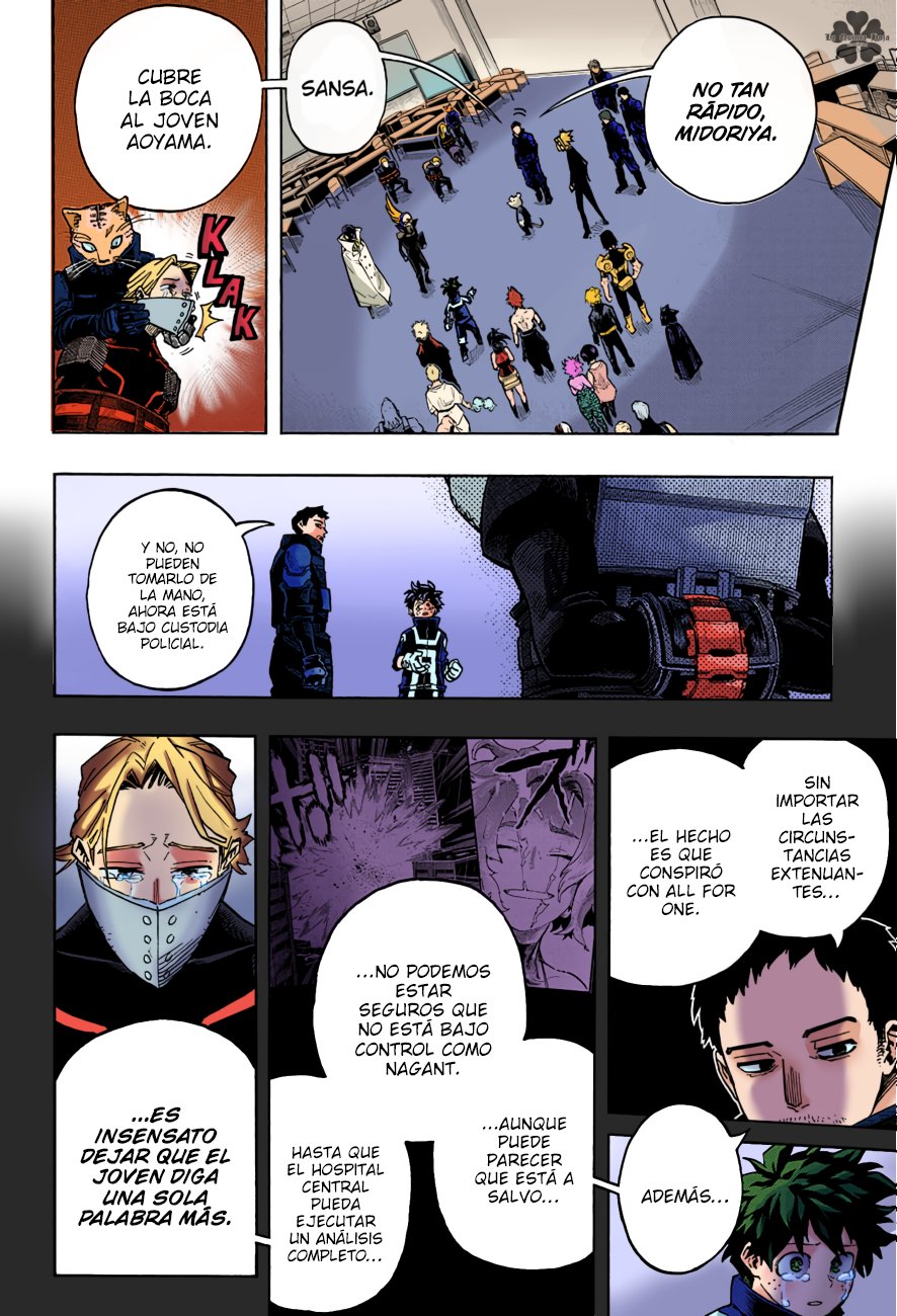 Read Boku no Hero Academia EN Manga Online