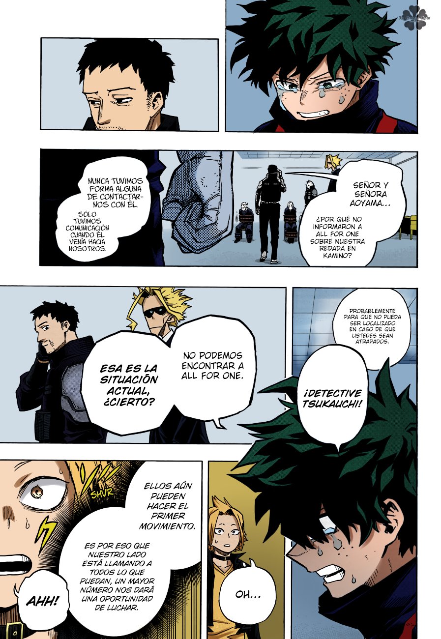 Read Boku no Hero Academia EN Manga Online