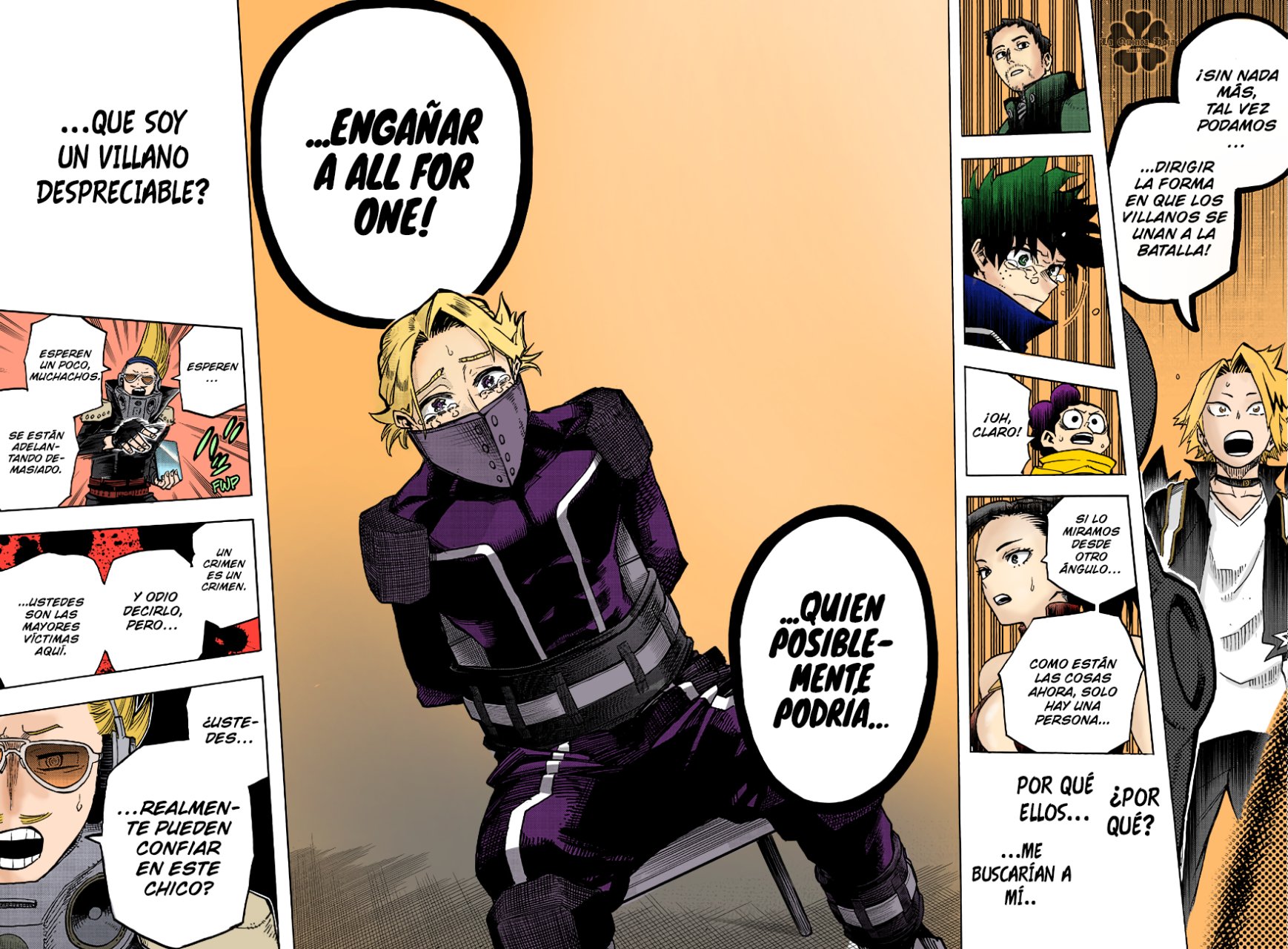 Read Boku no Hero Academia EN Manga Online