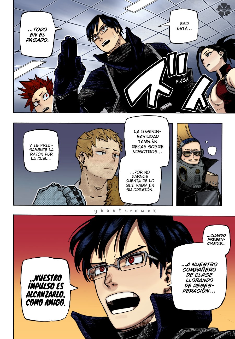 Read Boku no Hero Academia EN Manga Online