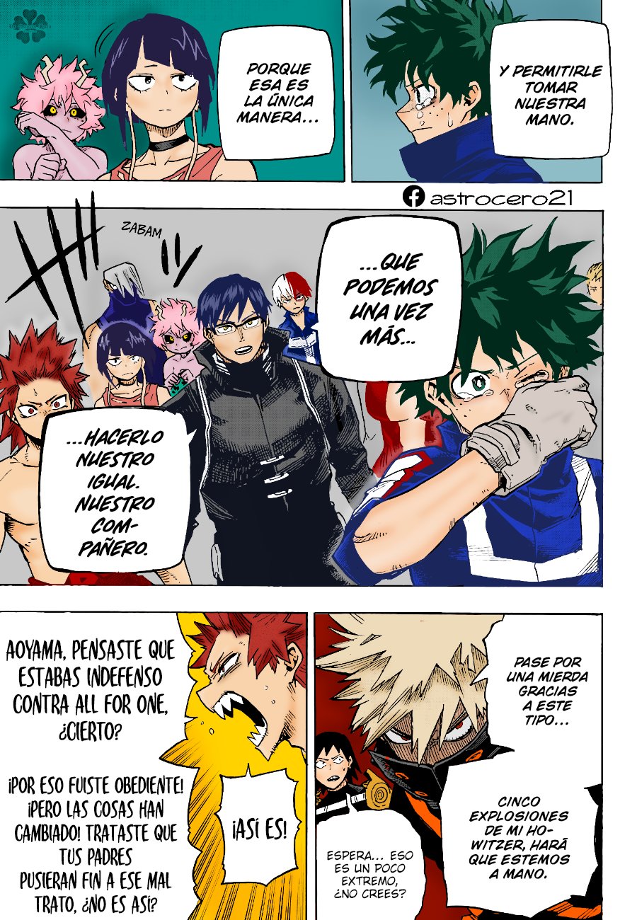Read Boku no Hero Academia EN Manga Online