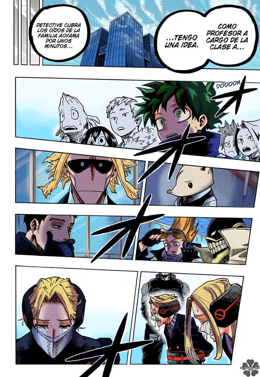 Read Boku no Hero Academia EN Manga Online