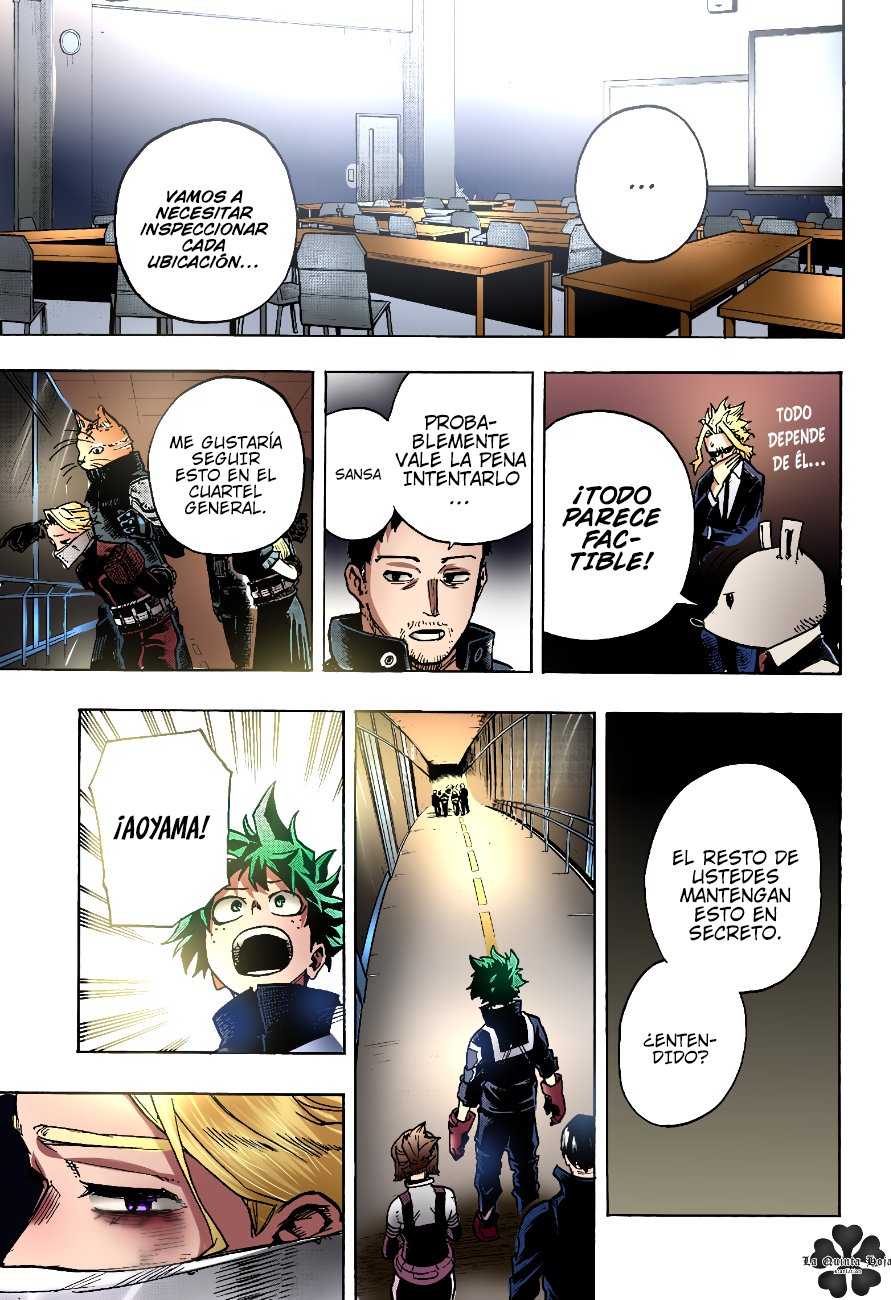 Read Boku no Hero Academia EN Manga Online
