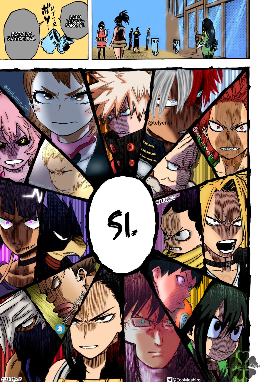 Read Boku no Hero Academia EN Manga Online
