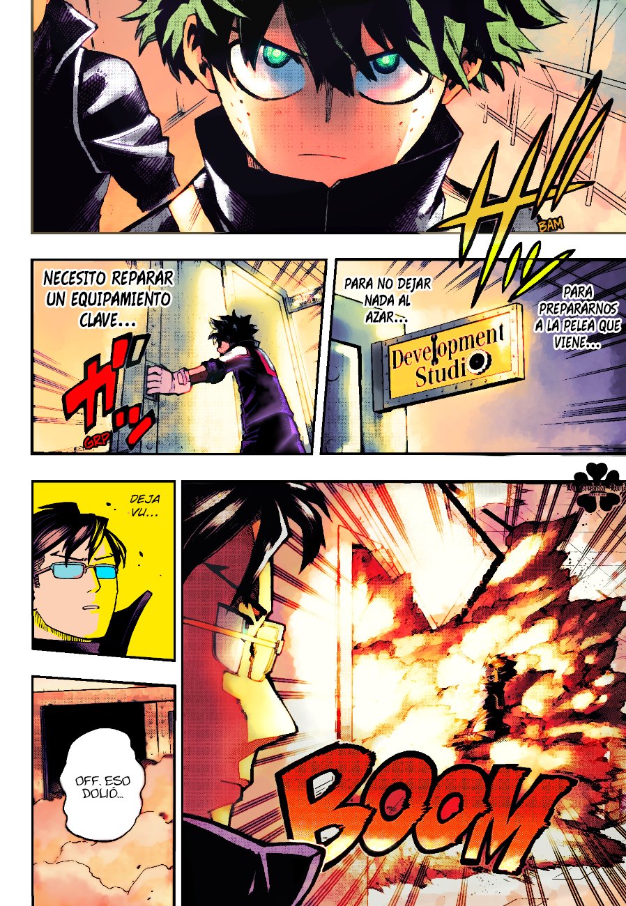 Read Boku no Hero Academia EN Manga Online