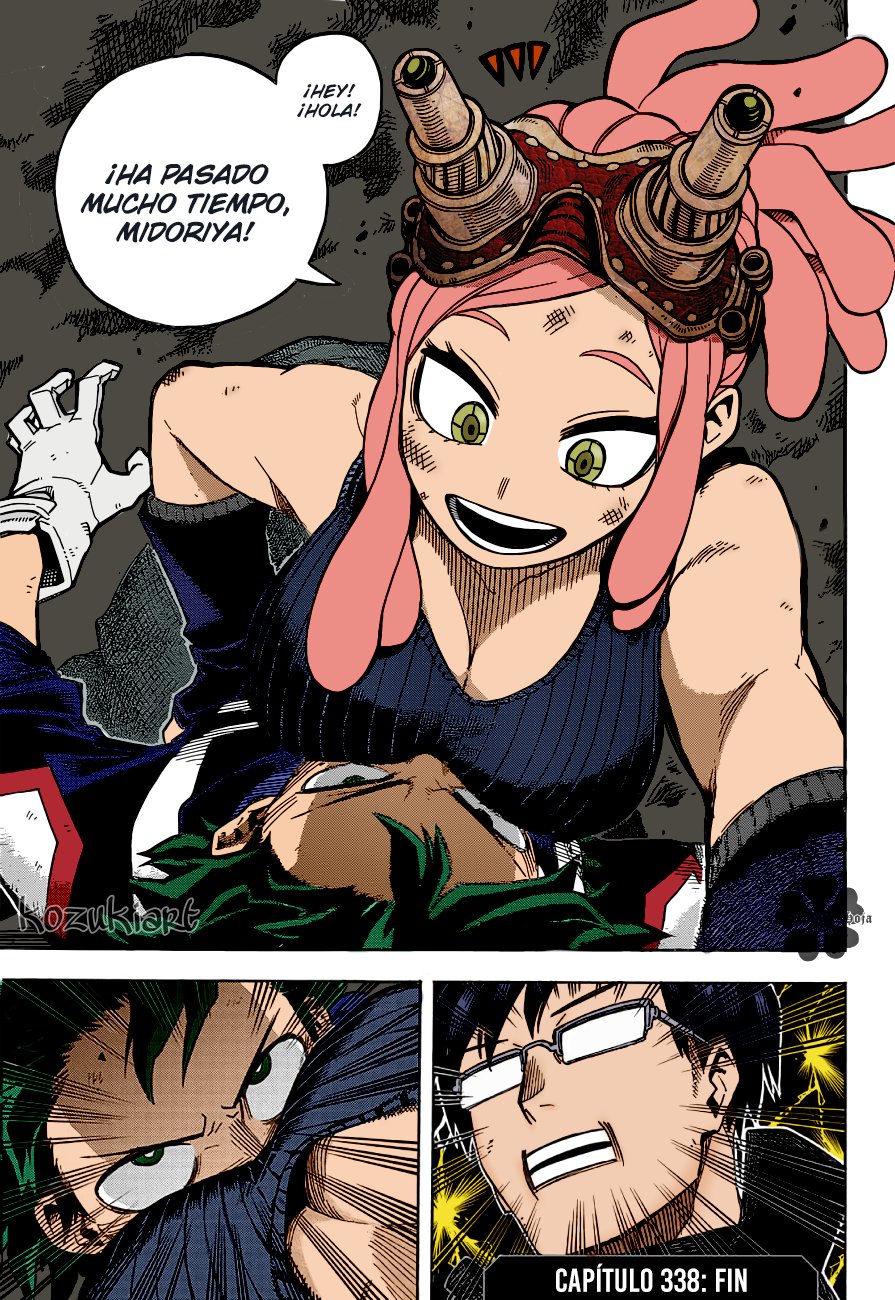 Read Boku no Hero Academia EN Manga Online
