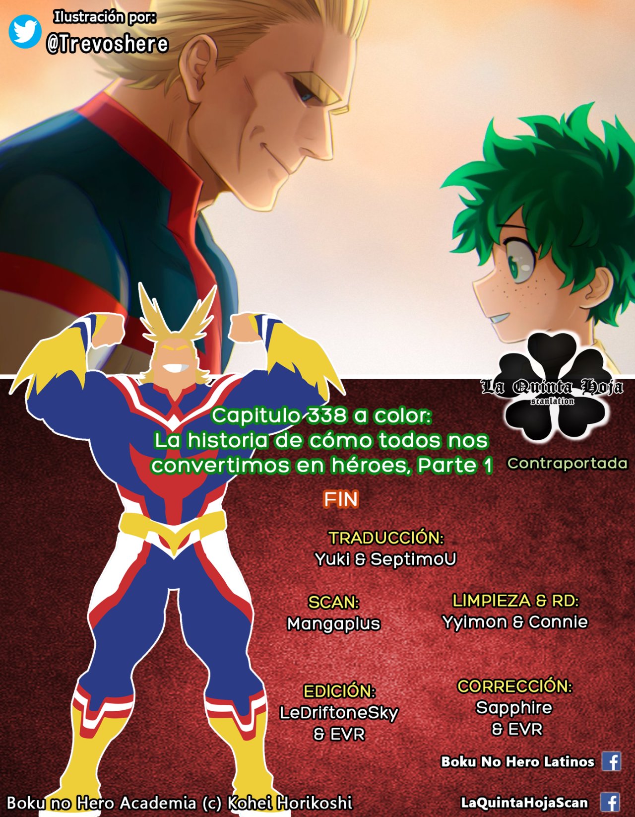 Read Boku no Hero Academia EN Manga Online