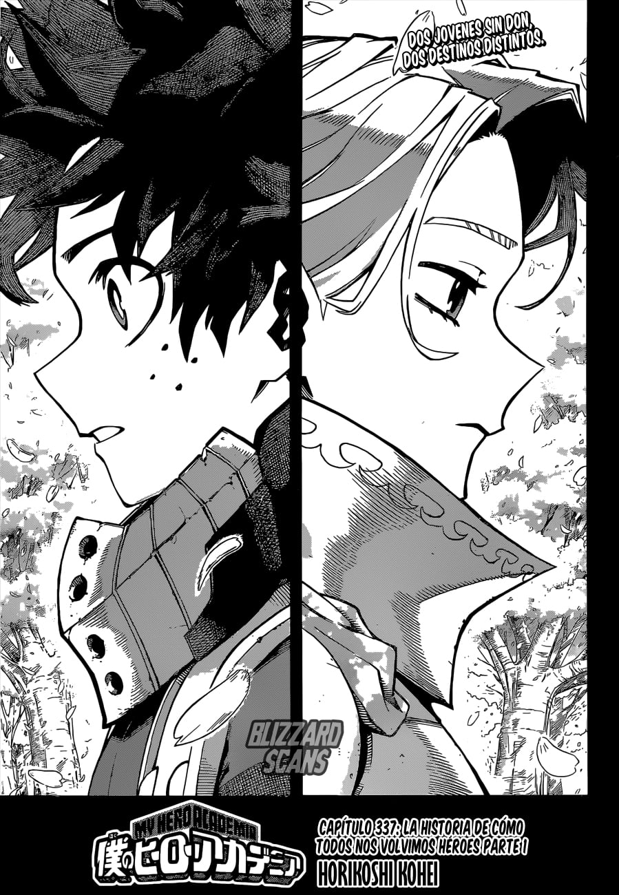 Read Boku no Hero Academia EN Manga Online
