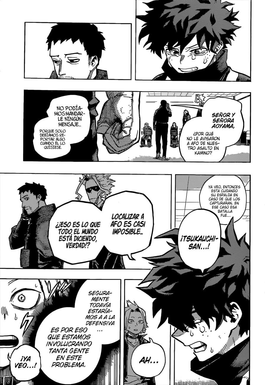 Read Boku no Hero Academia EN Manga Online