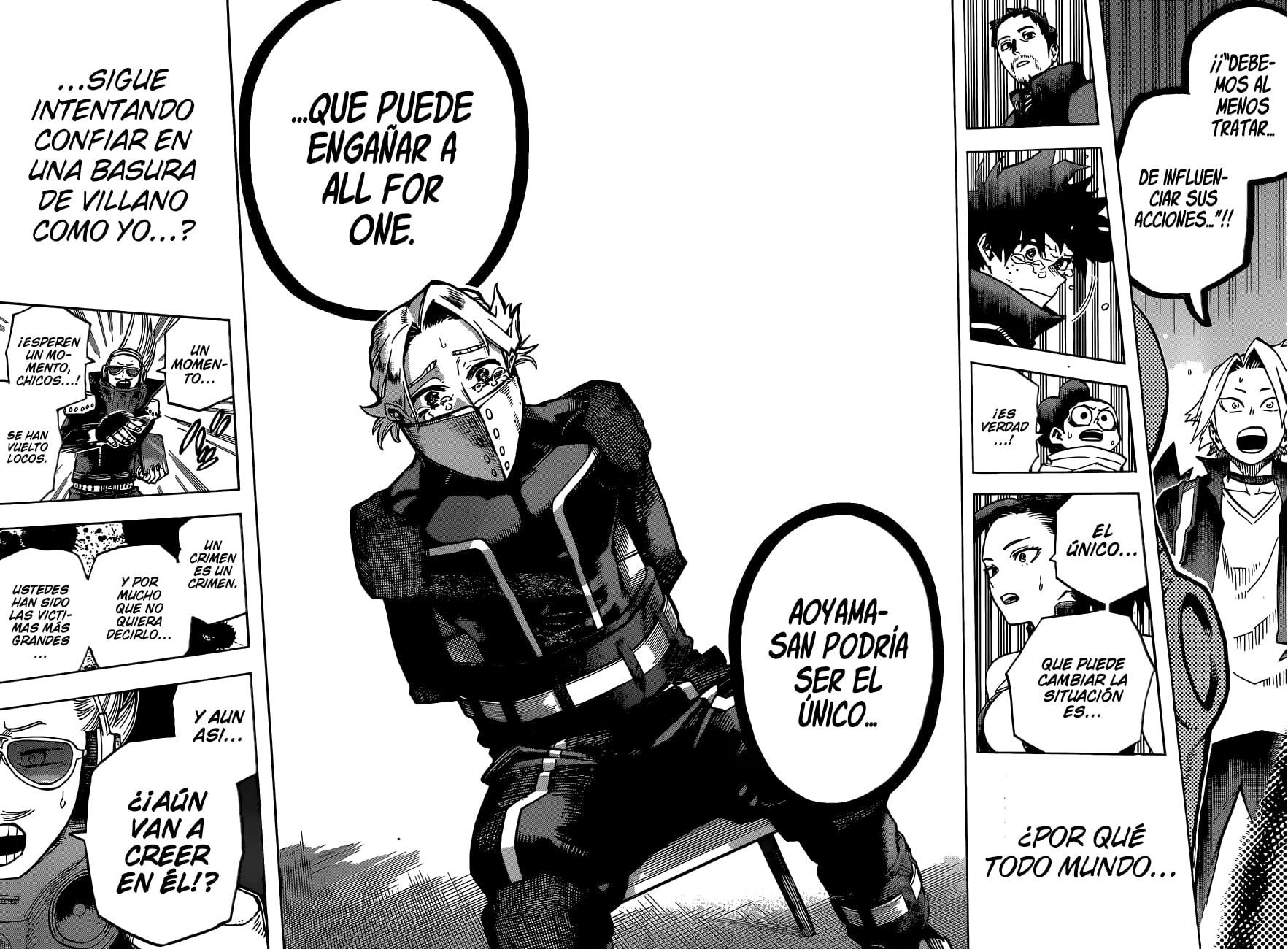 Read Boku no Hero Academia EN Manga Online