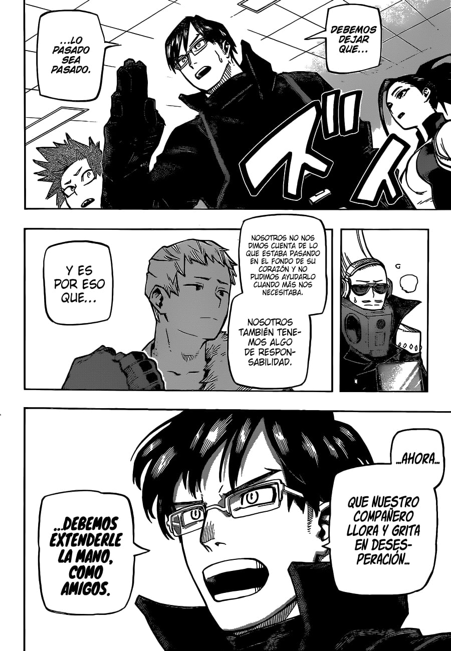 Read Boku no Hero Academia EN Manga Online