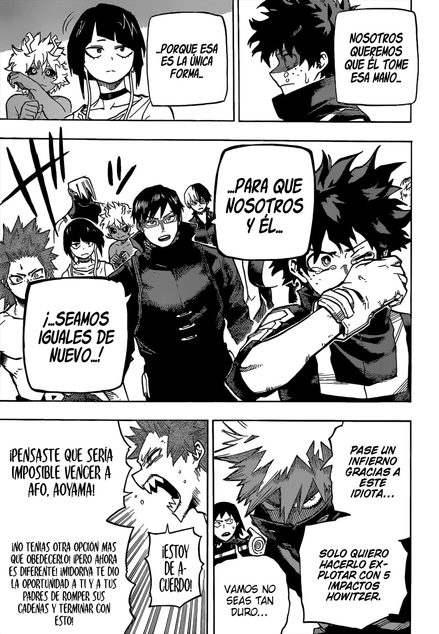 Read Boku no Hero Academia EN Manga Online