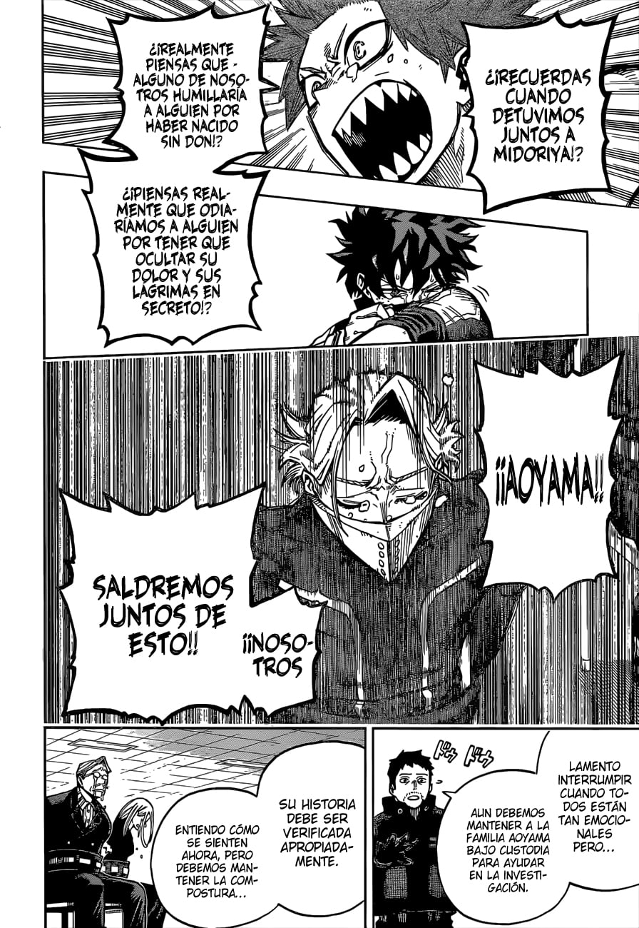 Read Boku no Hero Academia EN Manga Online