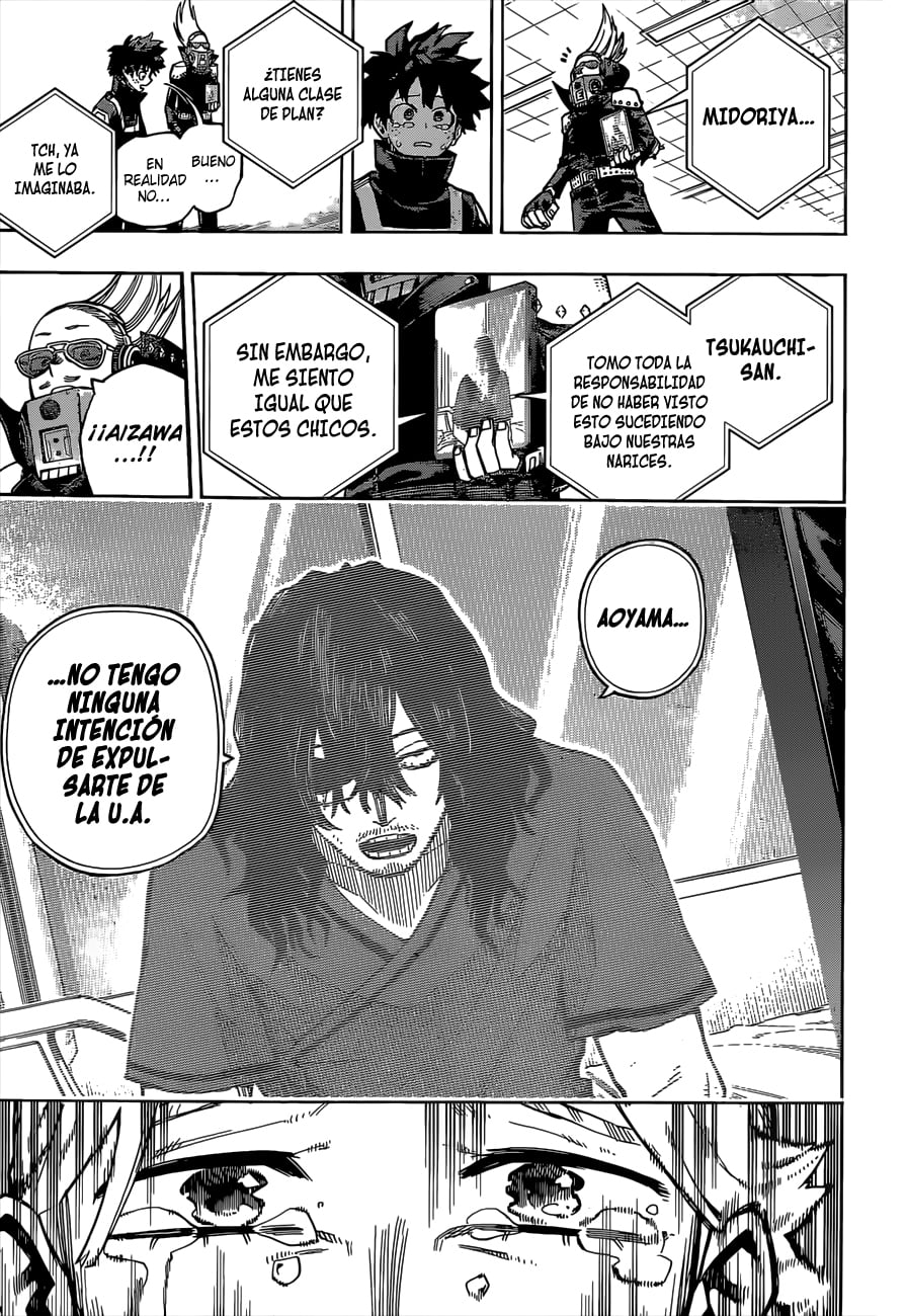 Read Boku no Hero Academia EN Manga Online