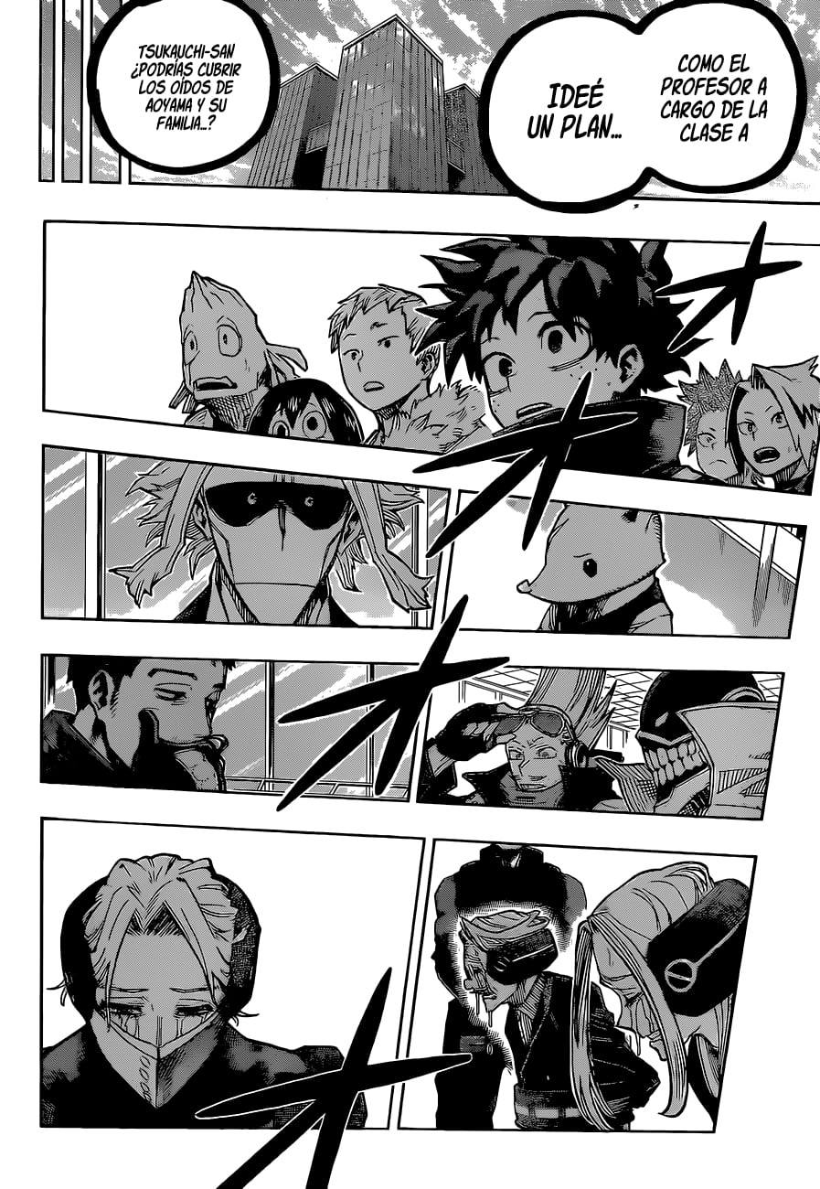 Read Boku no Hero Academia EN Manga Online