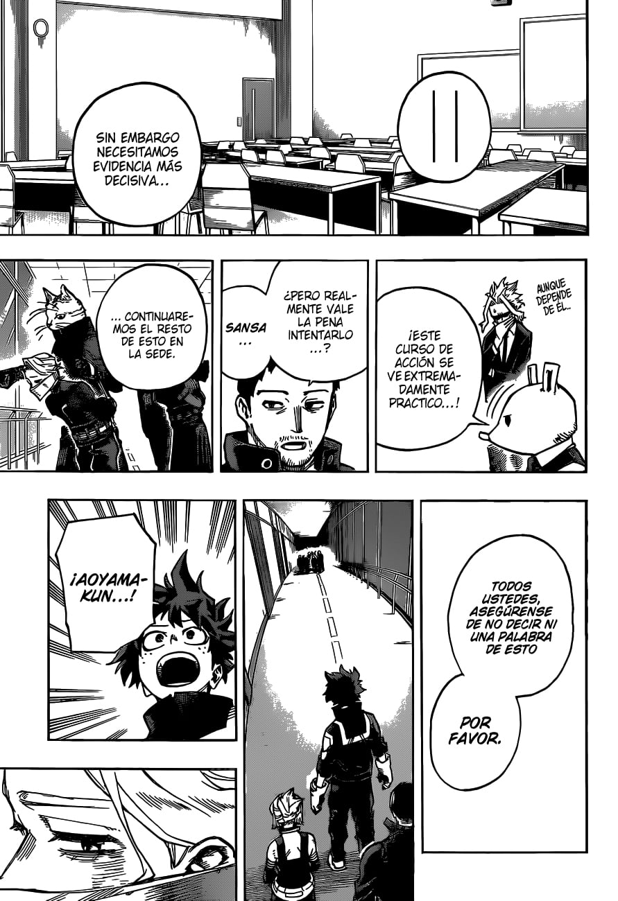 Read Boku no Hero Academia EN Manga Online