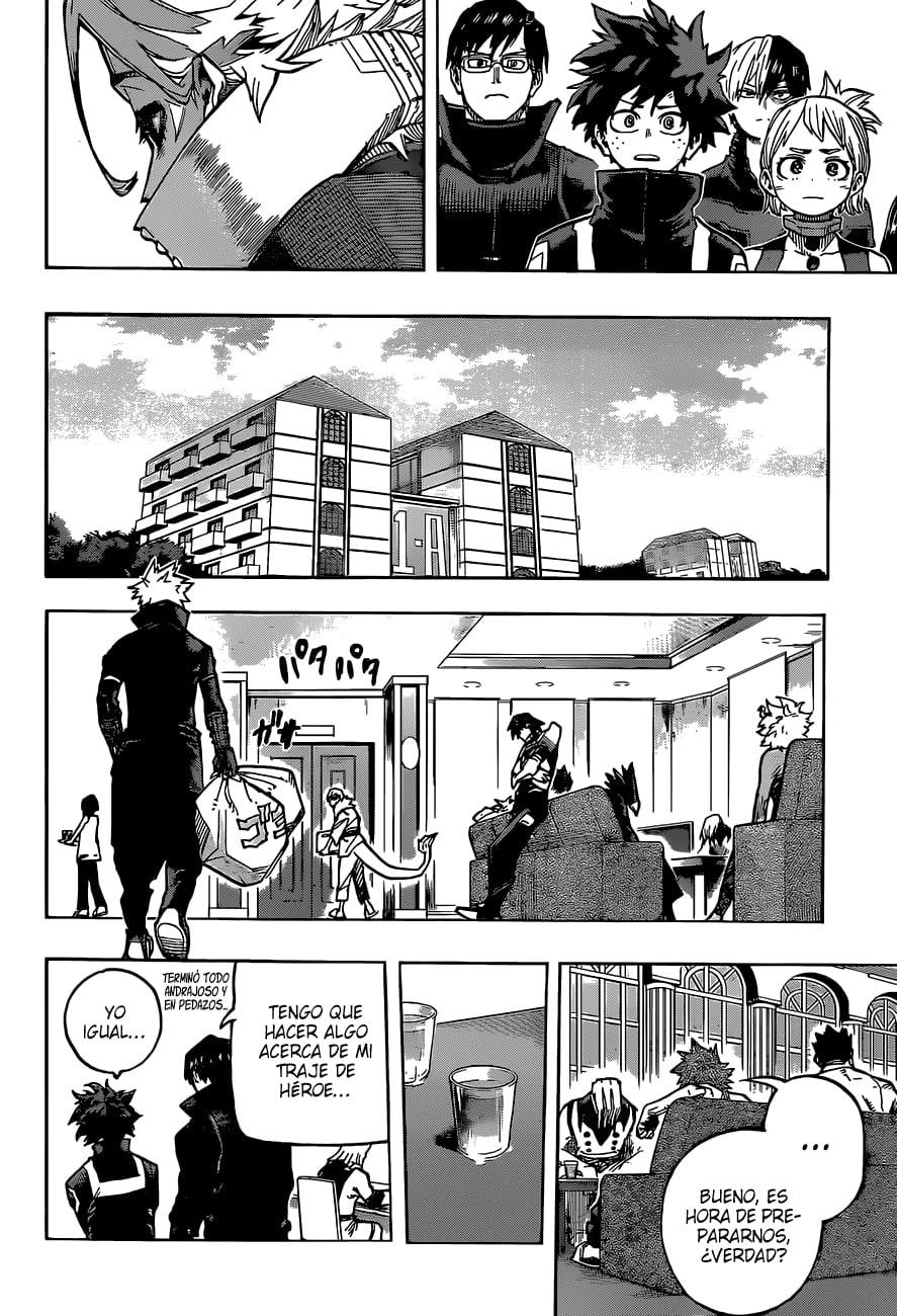 Read Boku no Hero Academia EN Manga Online