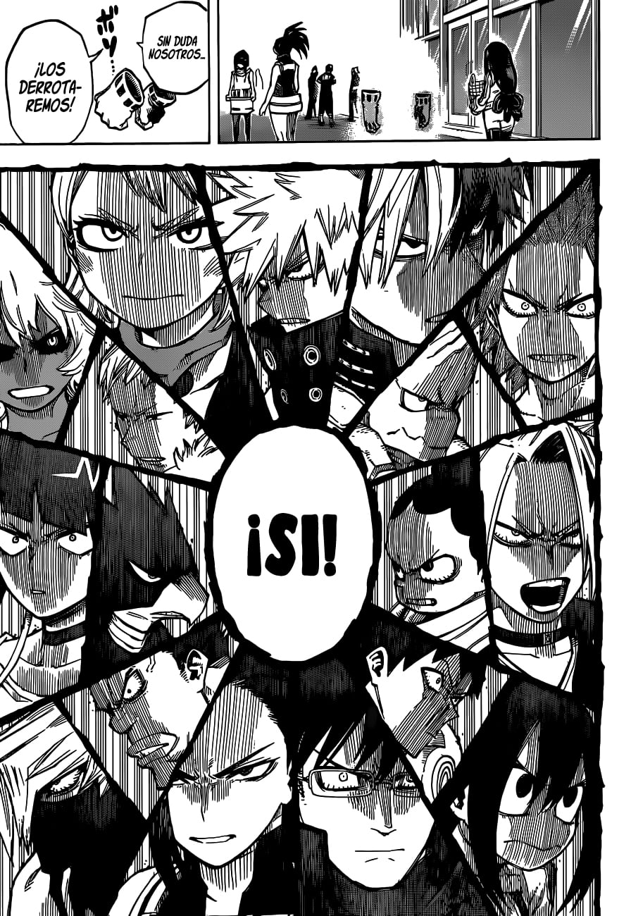 Read Boku no Hero Academia EN Manga Online