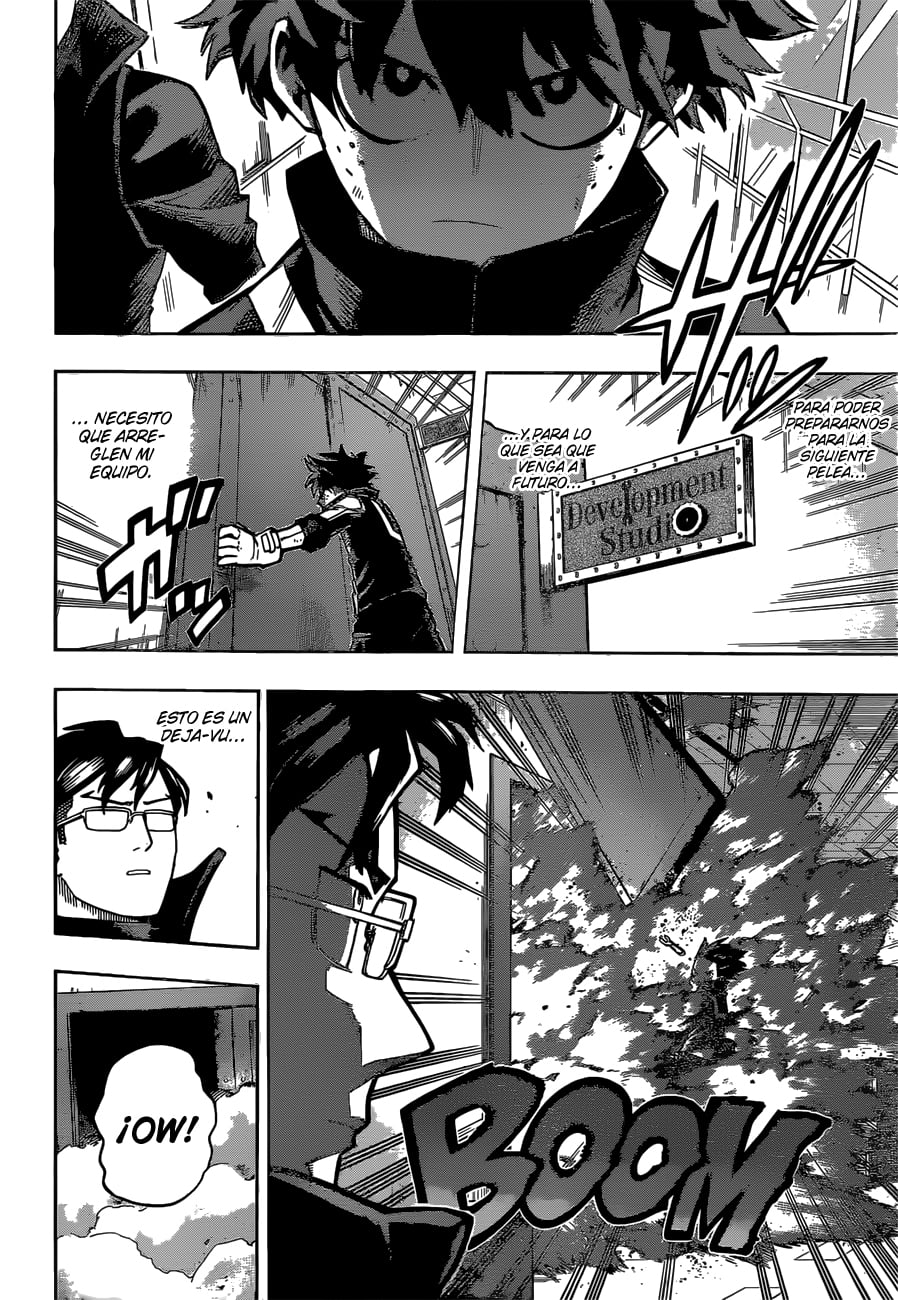 Read Boku no Hero Academia EN Manga Online