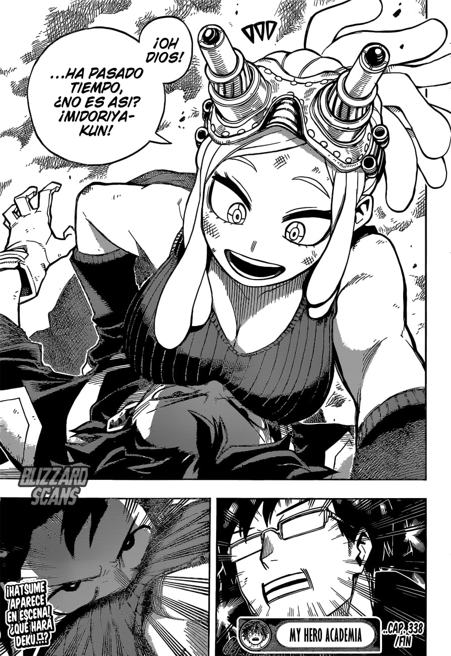 Read Boku no Hero Academia EN Manga Online