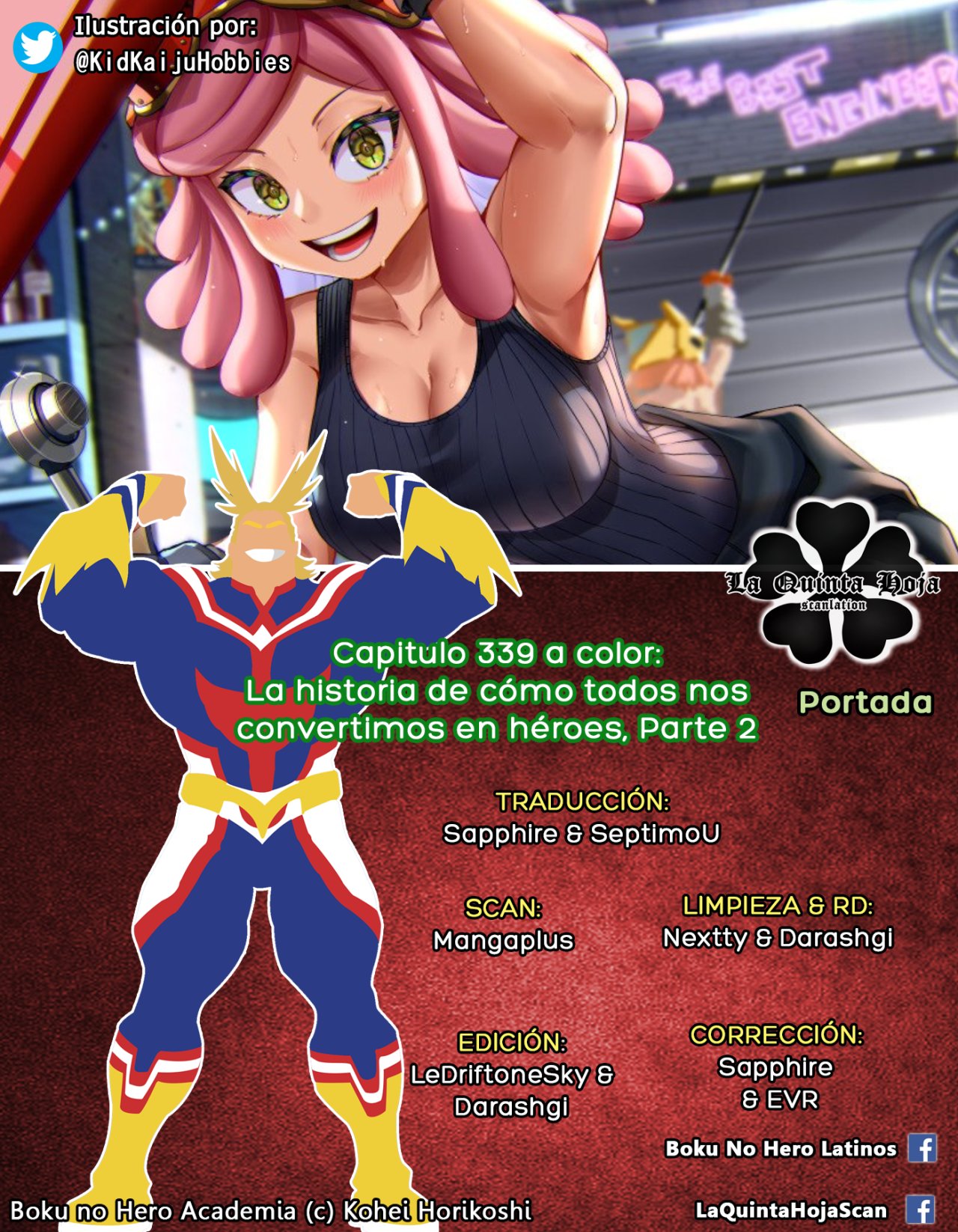 Read Boku no Hero Academia EN Manga Online