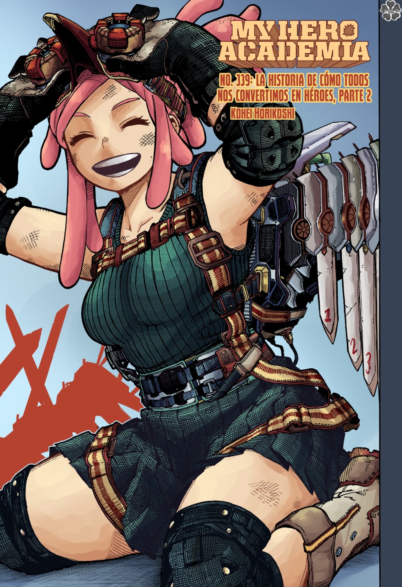 Read Boku no Hero Academia EN Manga Online